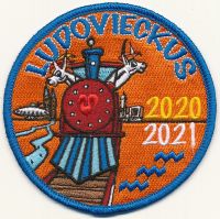 2020 Ludovieckus badge 2020 Ludovieckus badge